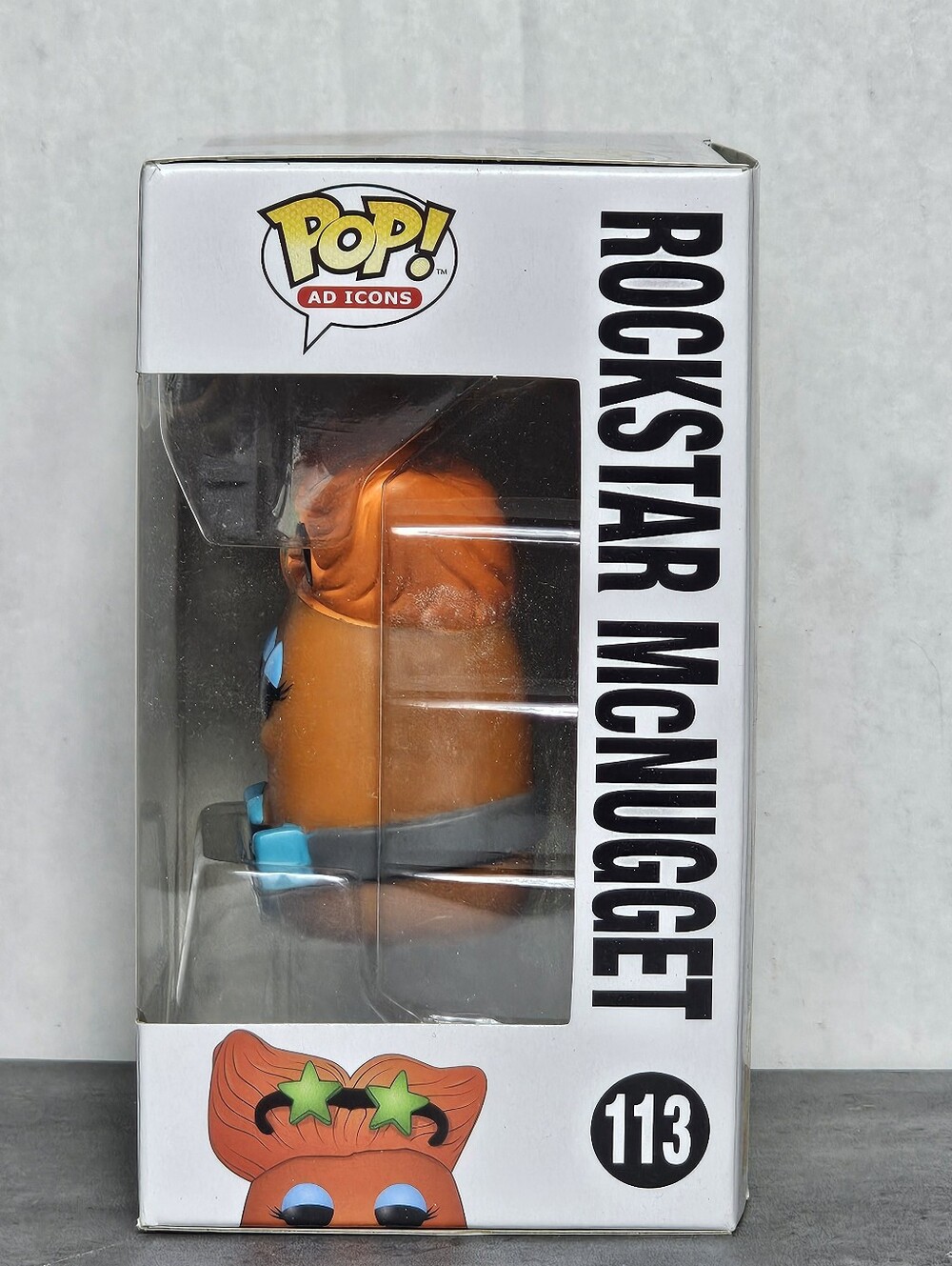 Mcdonald's ROCKSTAR MCNUGGET FUNKO POP #113 - Picture 3 of 5